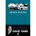 Désolations - David VANN