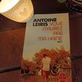 Vous n'aurez pas ma haine, d'Antoine Leiris