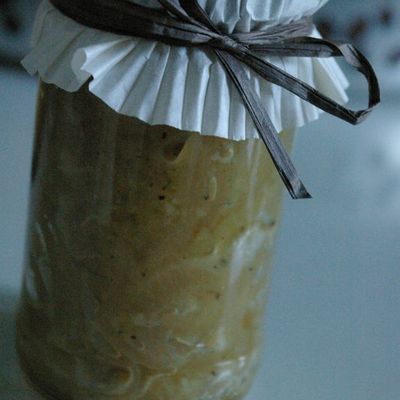 Confiture d'oignons