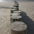 Quelques jours en Baie de Somme, la plage de sable au Crotoy et celle de galets à Cayeux sur Mer, avec cornemuse !