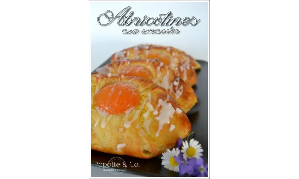 Abricotines aux amandes.