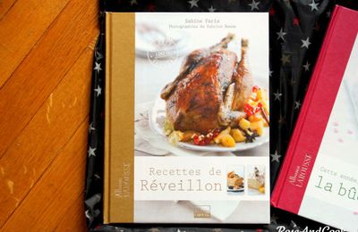 A gagner: album Larousse "Recettes de réveillon" {jeu express}