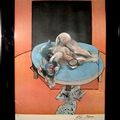 Francis  Bacon,  Study for human body, 1981