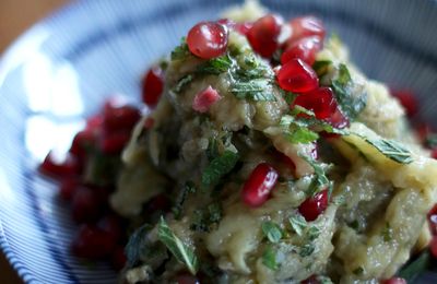 Aubergines brulées selon Ottolenghi : deux recettes