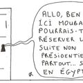 Egypte : Moubarak prépare l'avenir... le sien !