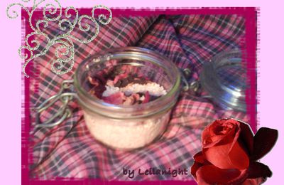 Sel de Bain Roses