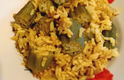 RIZ ÉPICÉ AU GOMBOS