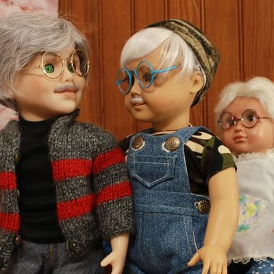 Hortense : ça complote chez mama et papy !