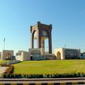 Rond-point à Masqat (Oman)