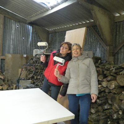 Préparatifs de la nouvelle pièce