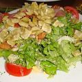 Salade du Royans aux ravioles