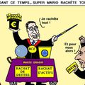 Et  pendant  ce  temps ,  Super  Mario rachète  tout  . .