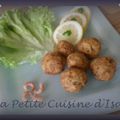 Petits Choux de Crevettes