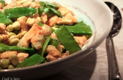 Chop Suey au poulet