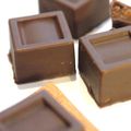 #Calendrier de l'avent J-9  - Chocolats confiserie : petits pavés pralinés chocolat au lait