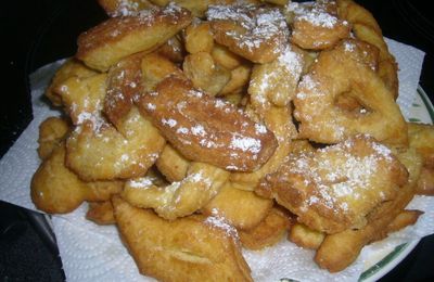 Fantaisies ( ou beignets de carnaval)