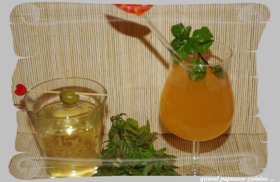 COCKTAIL VODKA-MANGUE