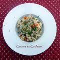 Risotto " à la carcasse de volaille "