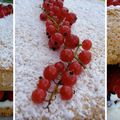 Gateau de savoie aux fruits rouges, dessert du dimanche