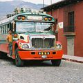 Transport en commun à Antigua