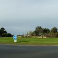 Rond-point à Brétignolles sur Mer