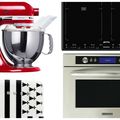 à gagner: robot artisan et four Kitchen Aid, tables à induction et réfrigérateur SMEG avec JLM Diffusion !