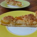 Sublime Tarte Amande Streuzel Abricots