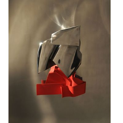 ART MONACO magazine avec SEAN 444 du sculpteur BRUCE en couverture