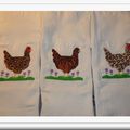 Poules sauvages