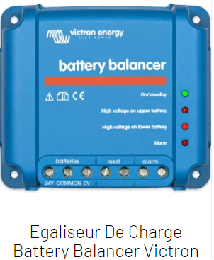 L’égaliseur de charge