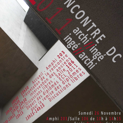 2e Rencontre du Double Cursus à Centrale