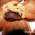 Muffins banane Nutella