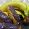 Eclairs à la banane