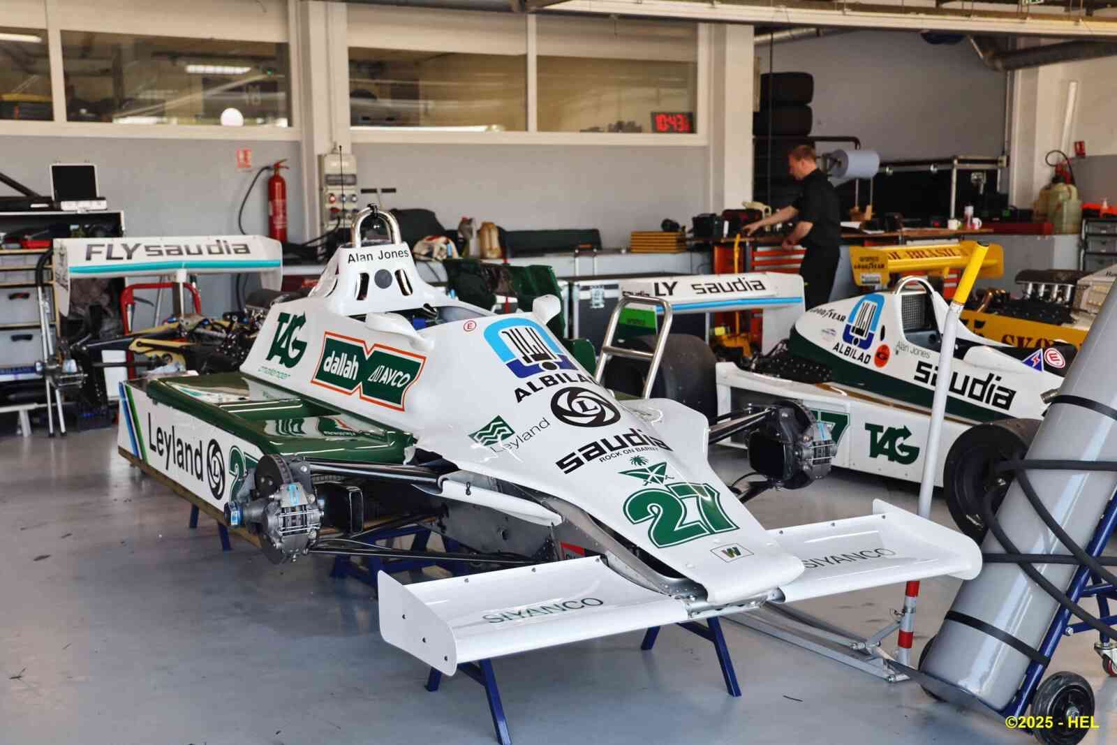 Williams FW 07B Cosworth F1_29 - 1980 [UK] HL_GF