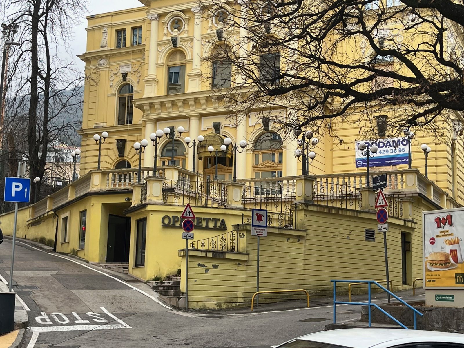 Opatija, mercredi 7 février 2024 (auteur/author Philippe Bensimon)