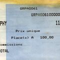 Elliott Murphy - Lundi 11 Mars 1991 - La Cigale (Paris)