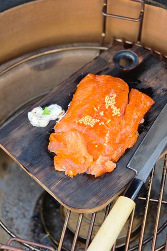 Saumon fumé à froid - Kamado Forest Grill