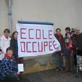 Une école maternelle de Changé occupée 