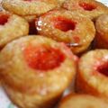 Muffins à la fraise Tagada