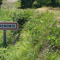 Curemonte, village médiéval