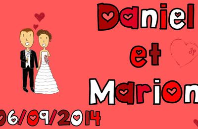 #Dessin013 : Daniel et Marion