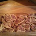 Palmiers à la Confiture d'igname violet