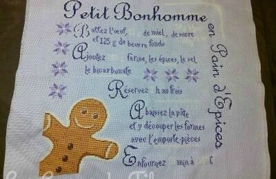 "Malicieux Gingerbread" des Fanfreluches de Mary