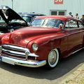 La Chevrolet fleetline 2door sedan custom de 1950 (RegioMotoClassica 2010)