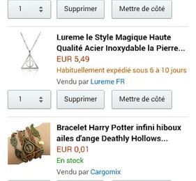 Ma commande  :-)