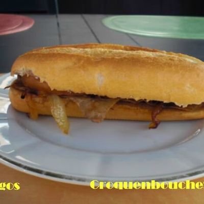 PREGOS (SANDWICH PORTUGAIS)