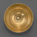 Gold Bowl. Cypriot. Archaic period, ca. 700 B.C.