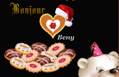 Quand les décos de Noël  sont terminées...on commence à préparer LES SABLES DE NOËL
