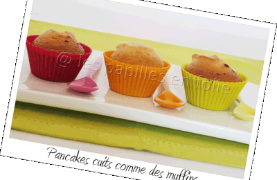 Pancakes cuits comme des muffins (3,5pp)