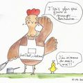 Poulettes en panne d'idées ...